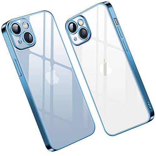 Amazon.co.jp: iPhone 14 Plus 用 ケース クリア TPU 透明 耐衝撃